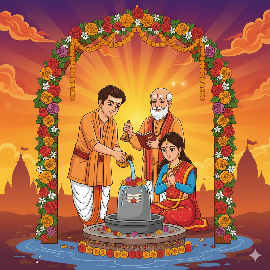 rudrabhishek puja