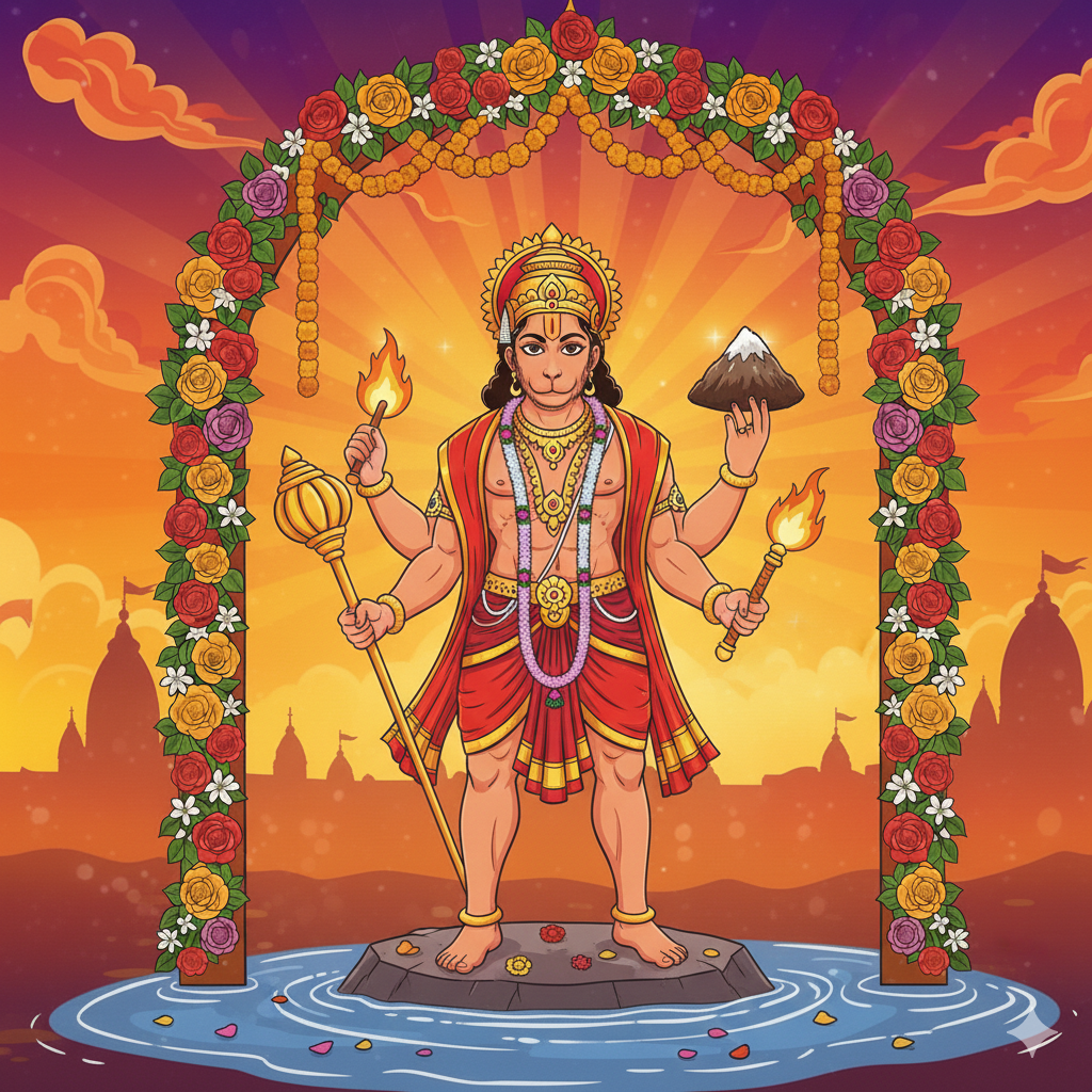 Hanuman Puja