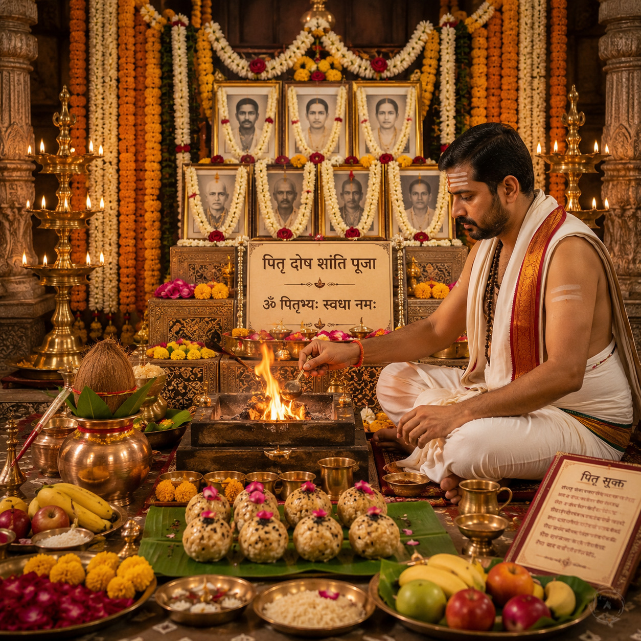 Pitra Dosh Puja in Ujjain