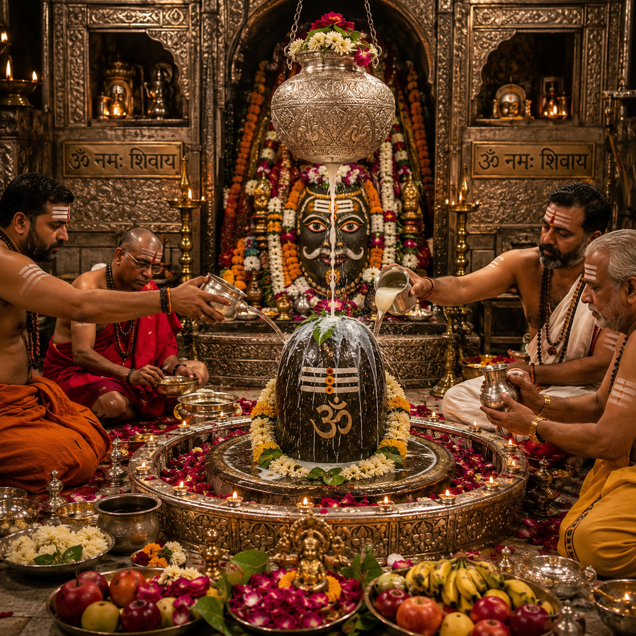 रुद्राभिषेक पूजन उज्जैन