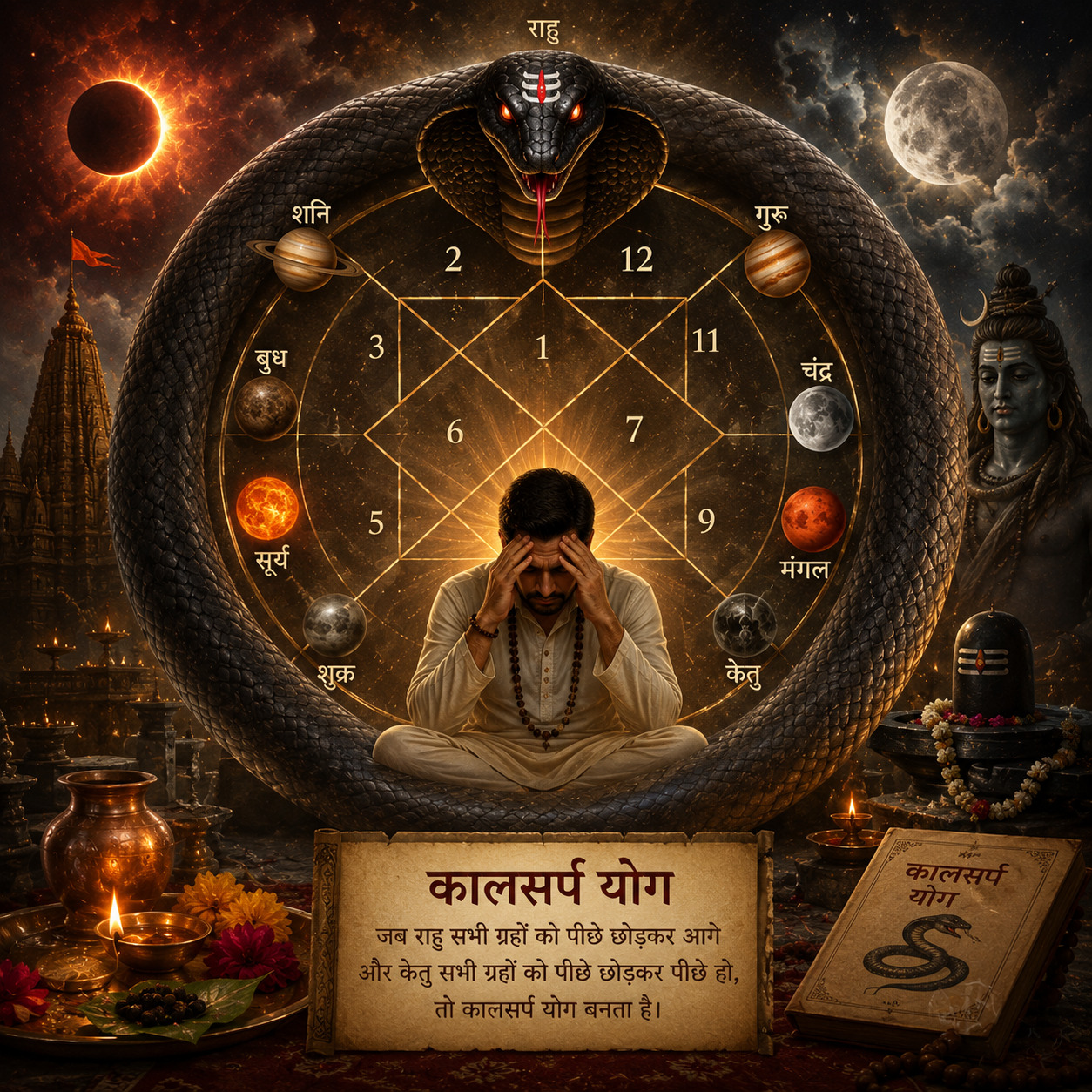 Kaalsarp Dosh Puja in Ujjain