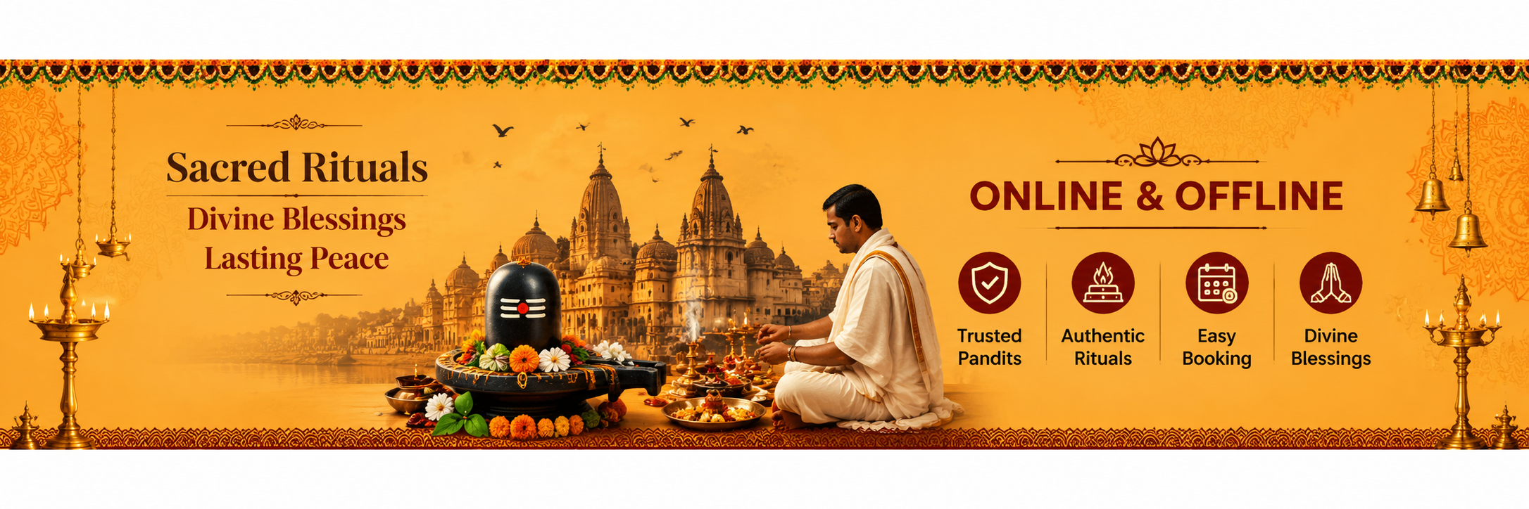 Pujan booking pitra dosh puja service